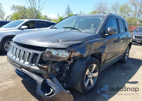 2017 Jeep Compass High Altitude 4X4 from USA, damaged, VIN 1C4NJDEB7HD128745